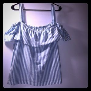 New with Tags J Crew Sleeveless Top Size Large